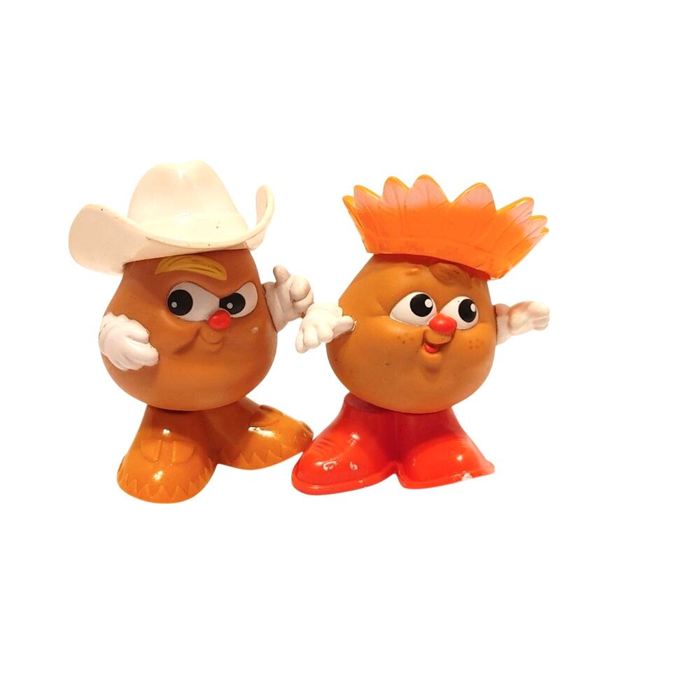 Playskool Potato Head Spuds kids vintage 80s 1986